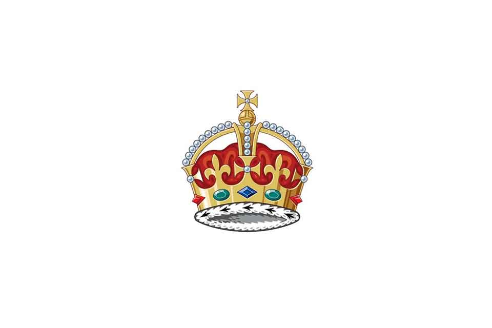 The Tudor Crown –  Colour