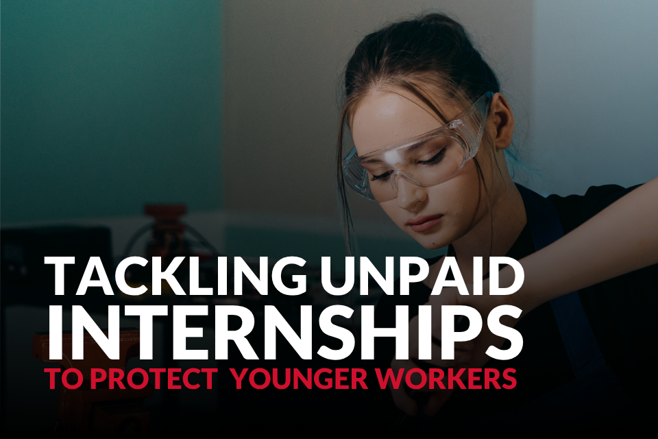 New action to tackle unpaid internships as Government seeks to protect younger workers