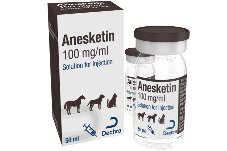 Anesketin 100 mg/ml Solution for Injection for Dogs, Cats and Horses – Recall alert