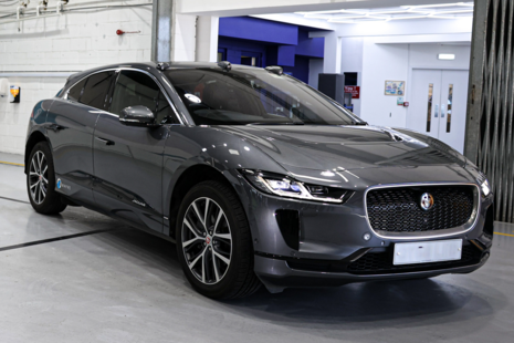 Self driving vehicle.