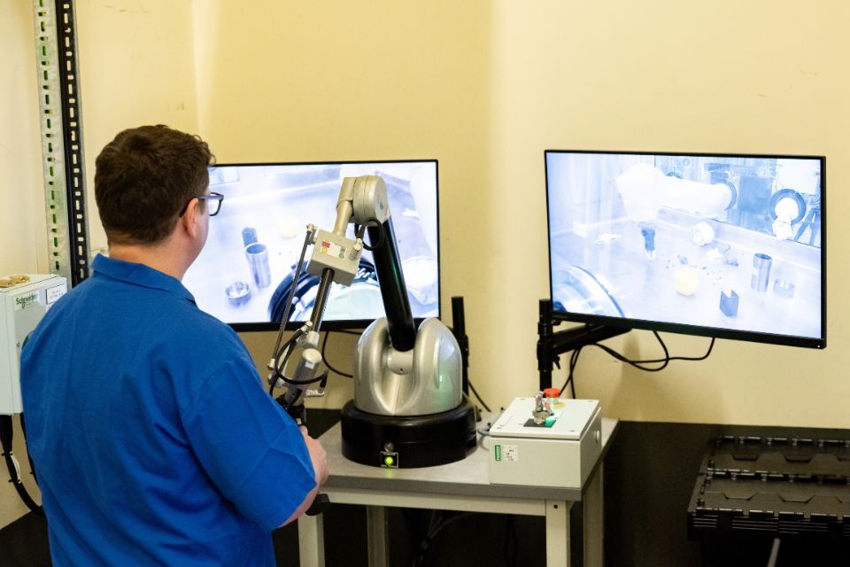 RrOBO: World first demonstrates the future of nuclear clean up is in safe hands