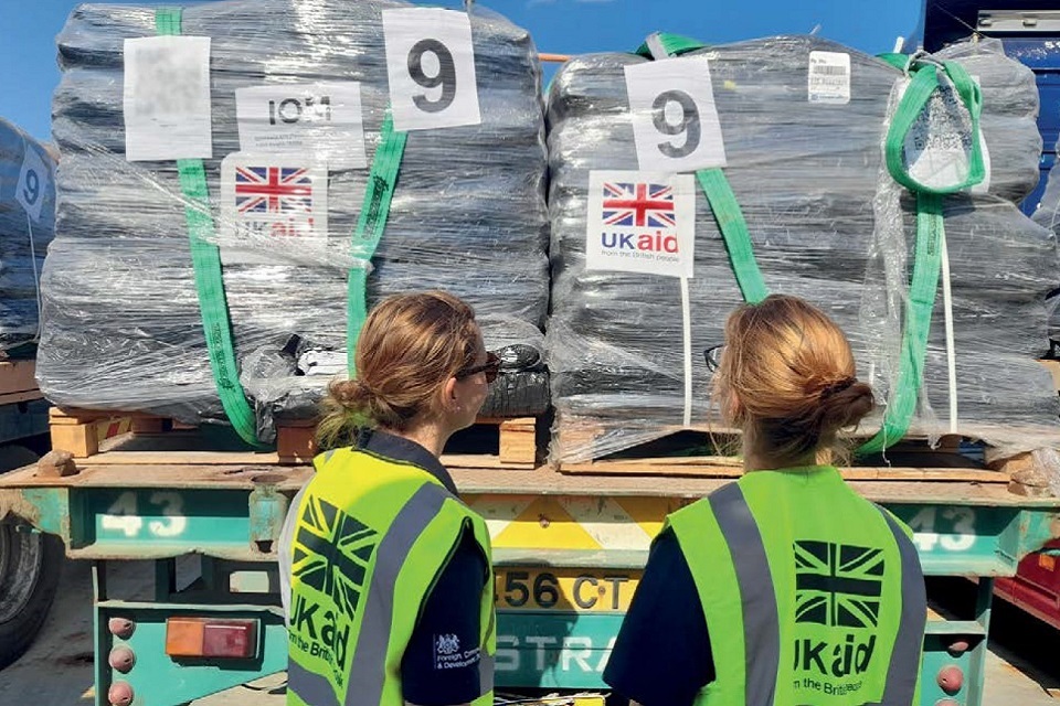 Modernised aid budget will focus on impact, value for money and transparency