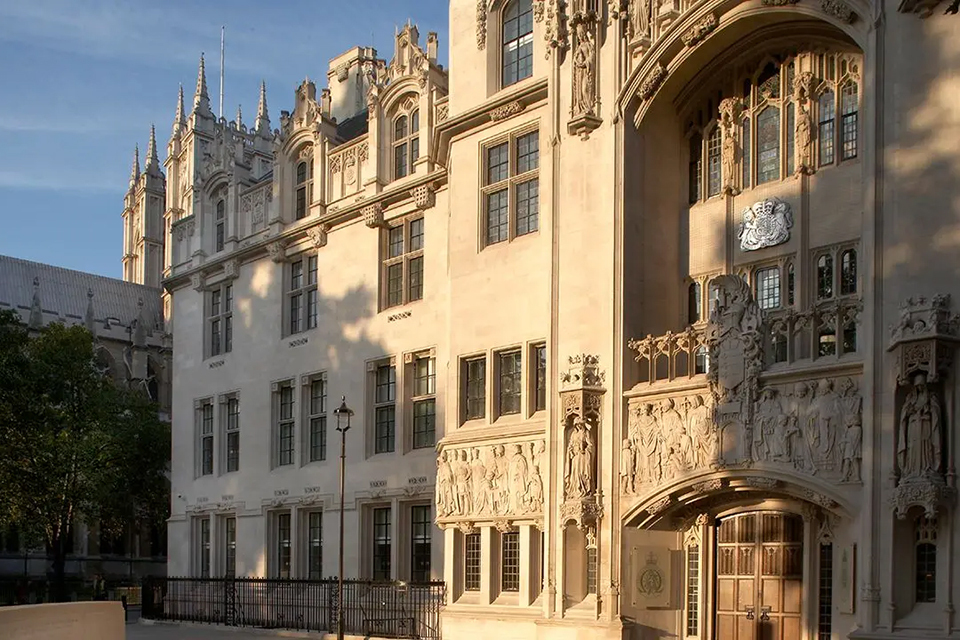 Response to Supreme Court judgment