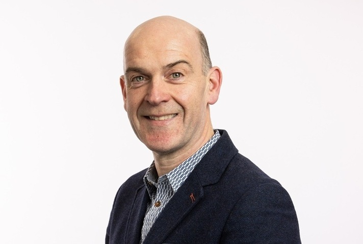 Image of Professor Gary Crowe. 