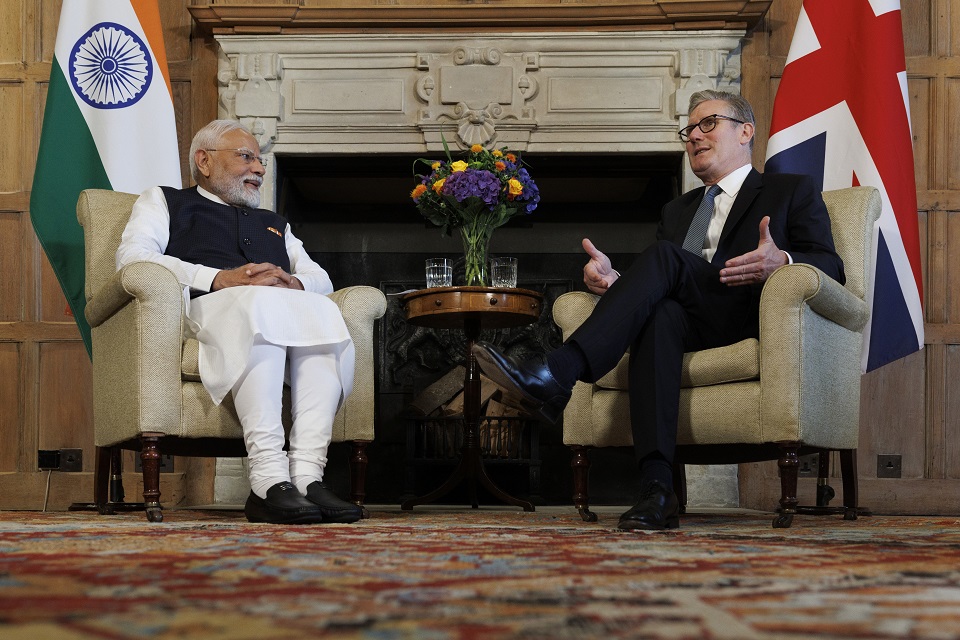 PM Starmer and PM Modi