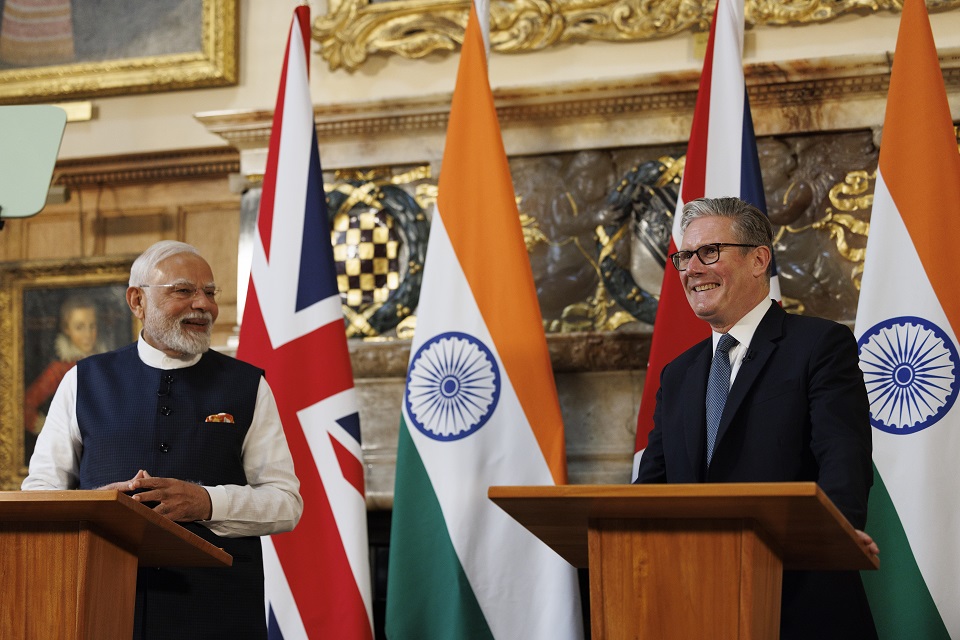 UK-India Vision 2035