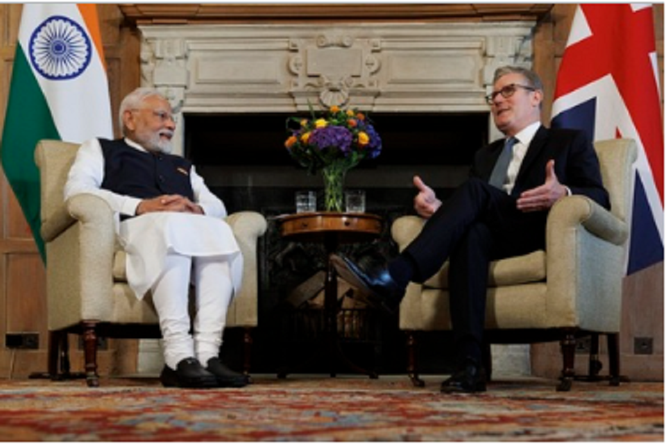 Read ‘Prime Minister secures thousands of British jobs and £6 billion in investment and export wins as historic trade deal with India signed’ article
