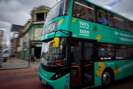 A greener bus.