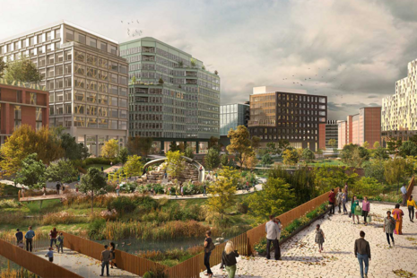 Credit: Mayfield Regeneration in Manchester, Assembly Studios