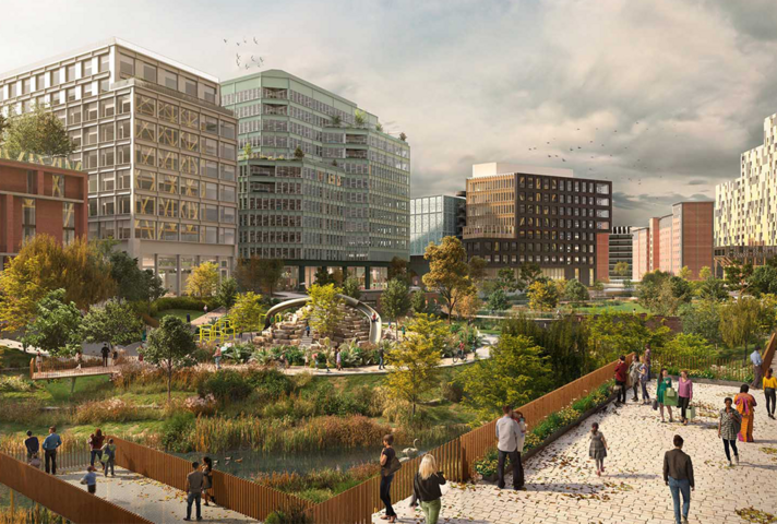 Credit: Mayfield Regeneration in Manchester, Assembly Studios
