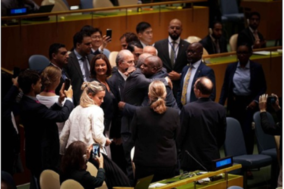 Read ‘We are determined to protect the viability of the two-state solution: Foreign Secretary statement at the UN Two-State Solution conference on Gaza and the recognition of a Palestinian State’ article
