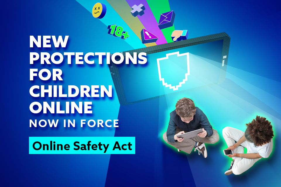 What's changing for children on social media from 25 July 2025