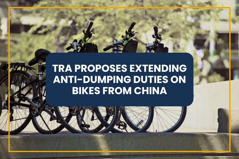 TRA proposes keeping anti dumping measure on bikes from China