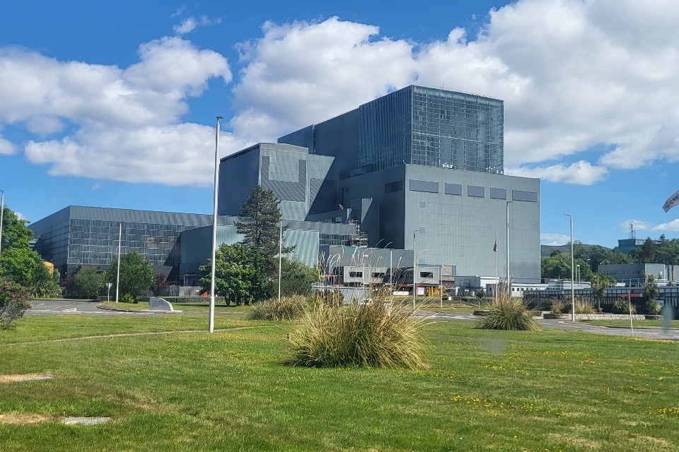 CNC bids farewell to Hunterston after 20 years