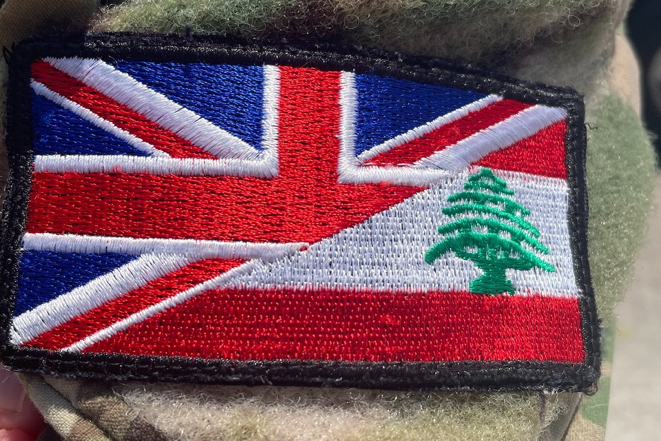 UK-Lebanon military co-operation