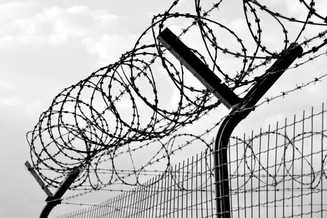 Prison fence