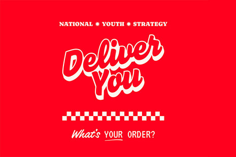Graphic linked to National Youth Strategy