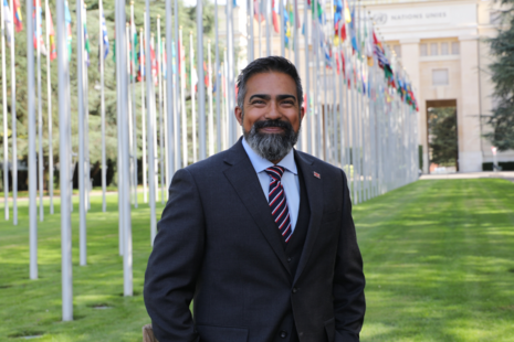 Kumar Iyer CMG