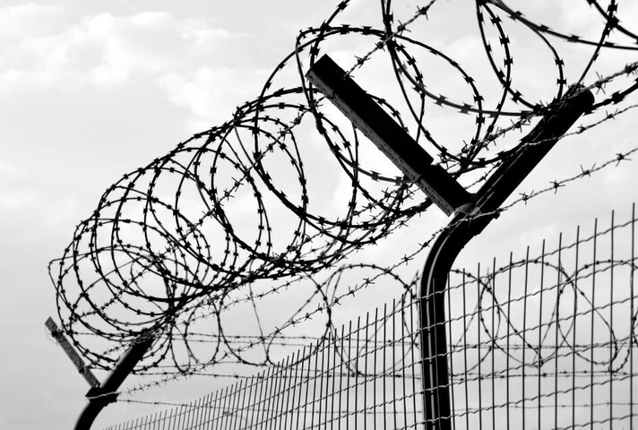 prison security fence