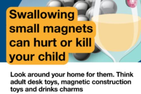 Image of small magnets