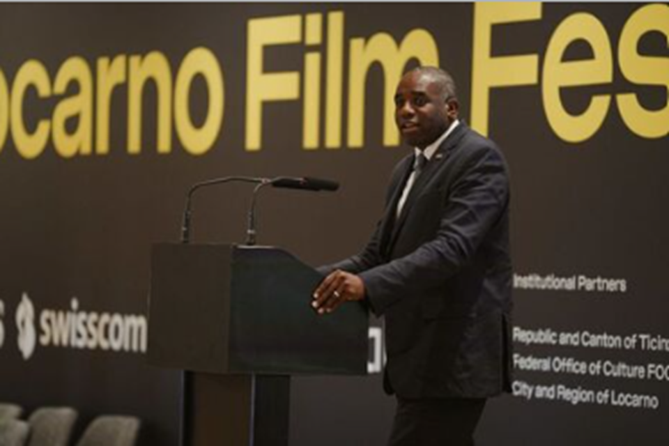 Read ‘The Spirit of Locarno: Foreign Secretary’s speech, August 2025’ article