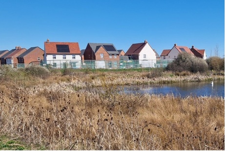 Houses in the countryside