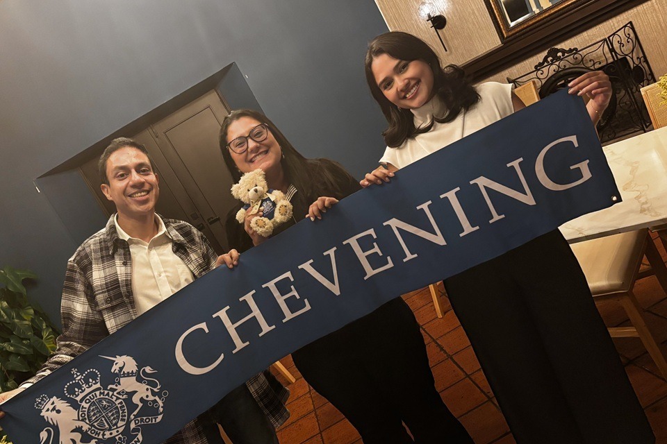 Three Hondurans selected for prestigious Chevening Scholarships
