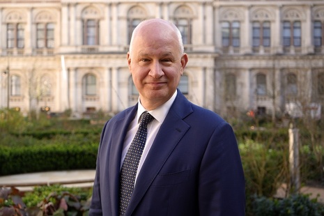 Peter Wilson CMG