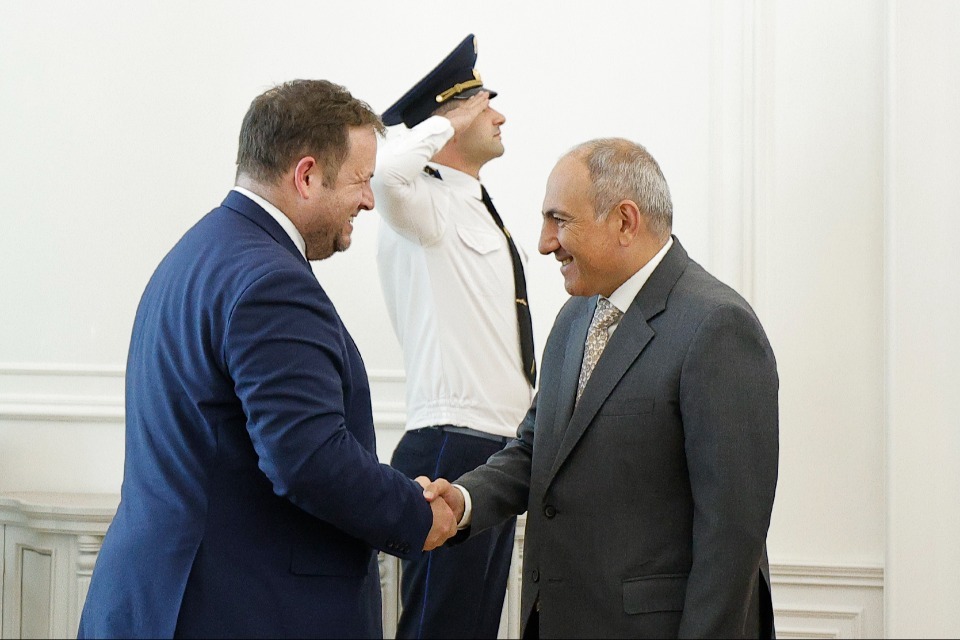UK Minister visits Armenia to advance strategic partnership