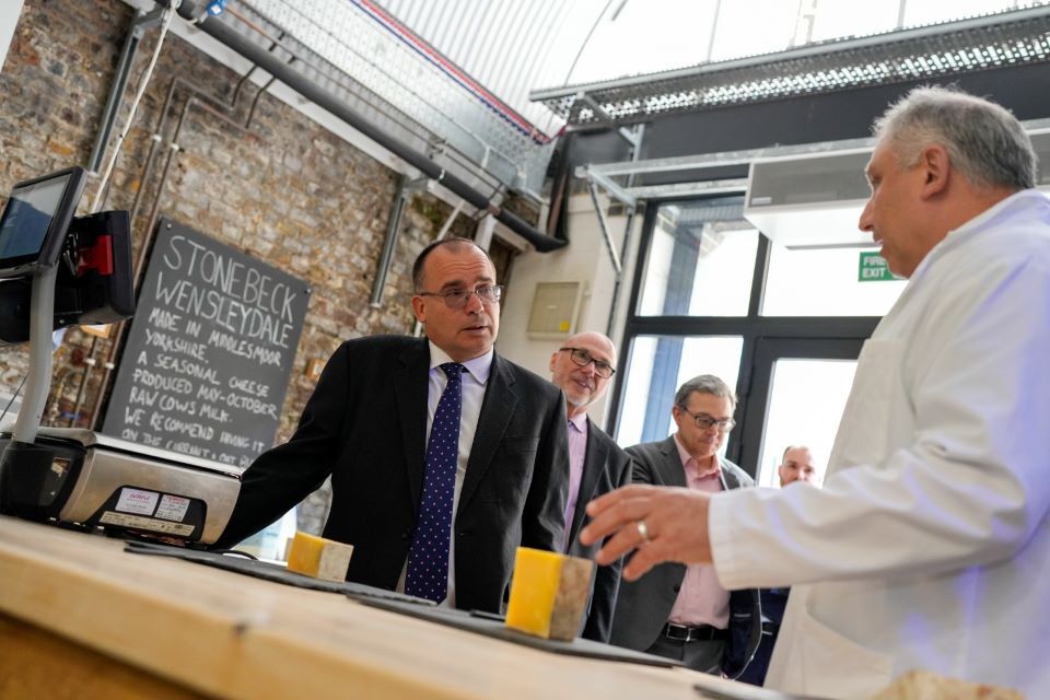 More award winning British cheese to be served across Europe thanks to EU agreement