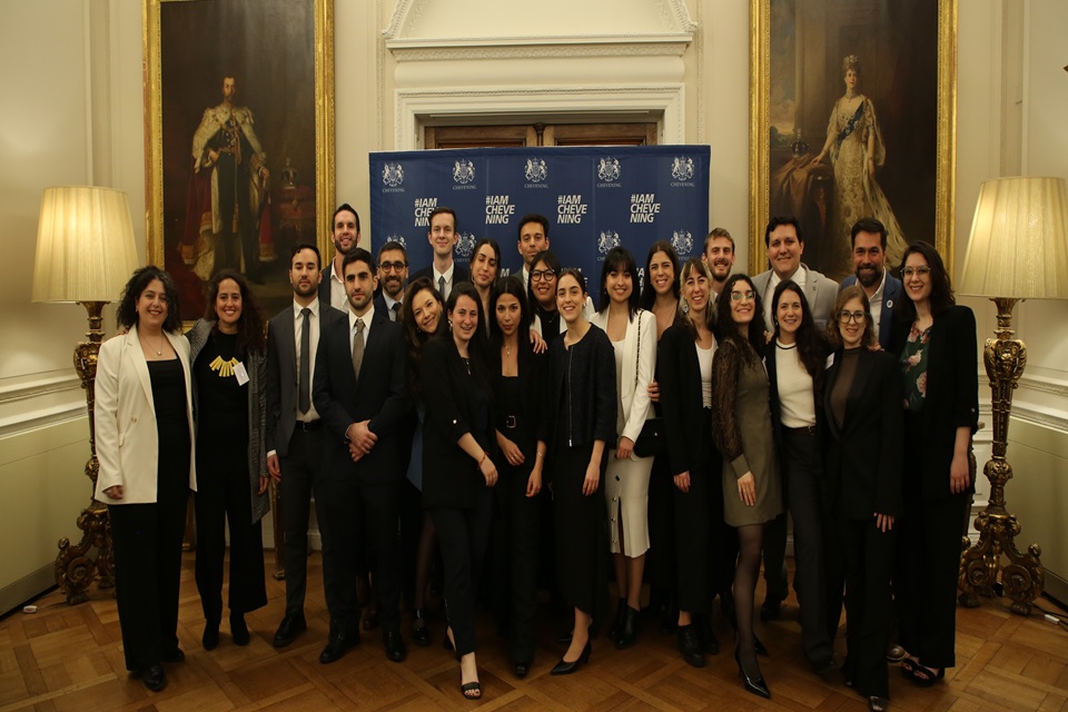 Becarios Chevening 2025-2026.