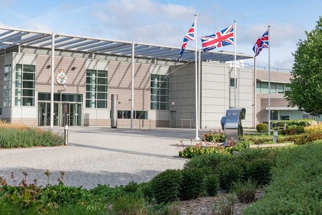 Exterior of Northwood HQ