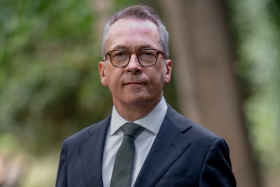 Sir Ian Bauckham CBE