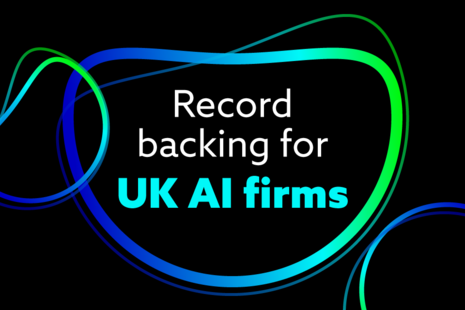 Record backing for UK AI firms.