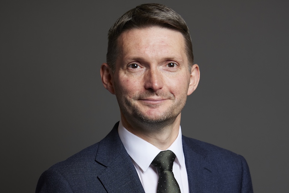 Chris Ward MP