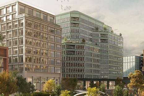 Mayfield Regeneration in Manchester