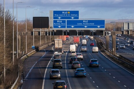 M60 motorway