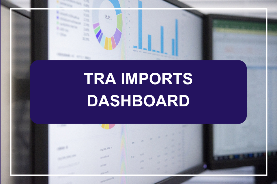 TRA launches new imports dashboard