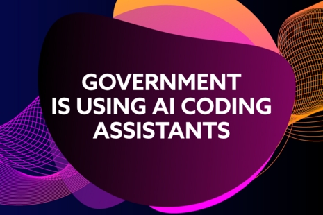 Government is using AI coding assistants.