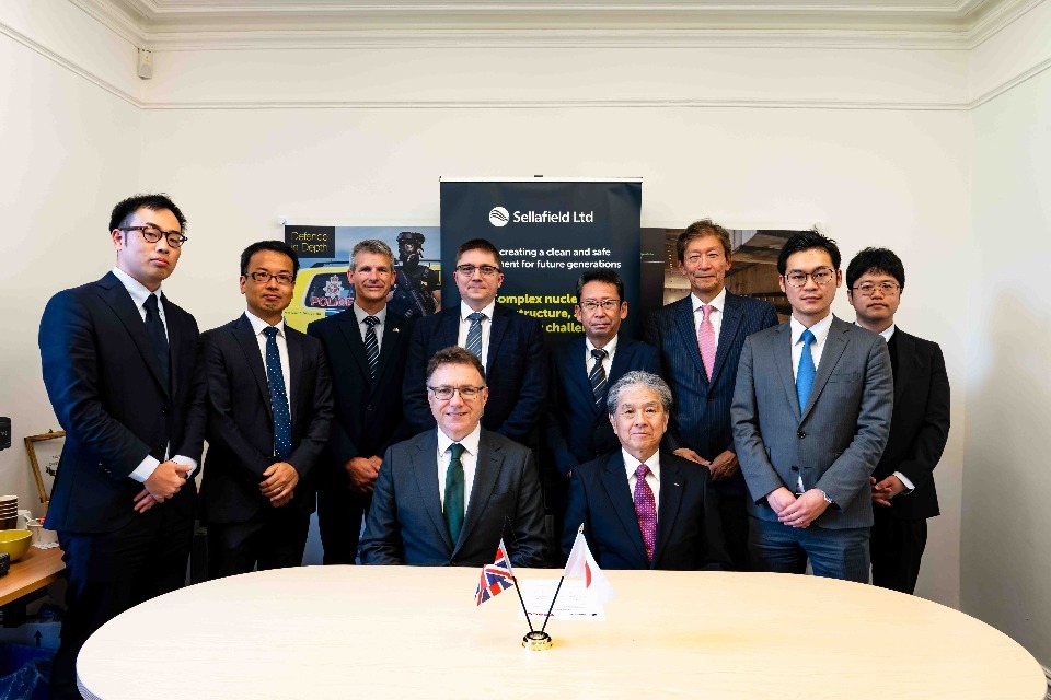 Sellafield Ltd and TEPCO extend decommissioning partnership