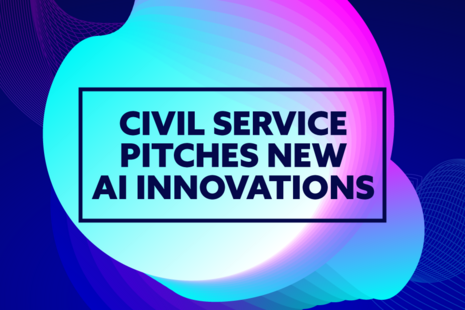 Civil Service pitches new AI innovations.
