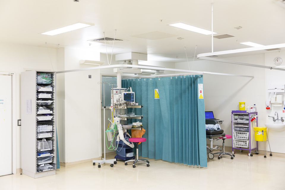First group of Gazan children arrive for specialist NHS treatment