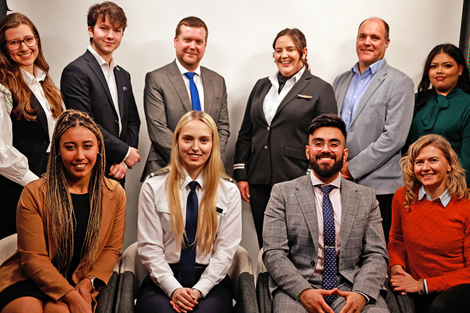 Calling all aviators! Government launches applications for next round of DfT aviation ambassadors