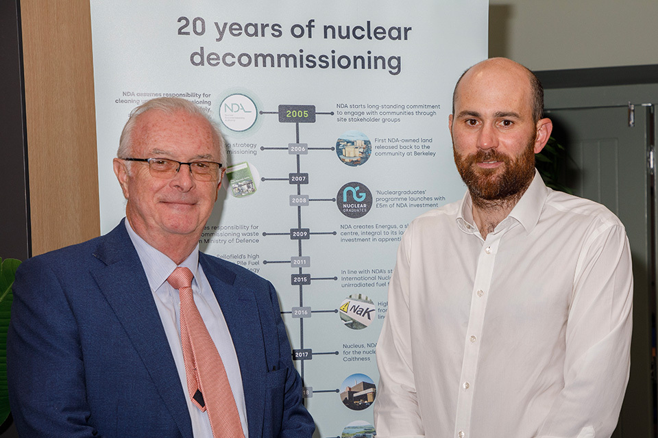 Funding boost for Gwynedd as NDA awards nearly £600,000