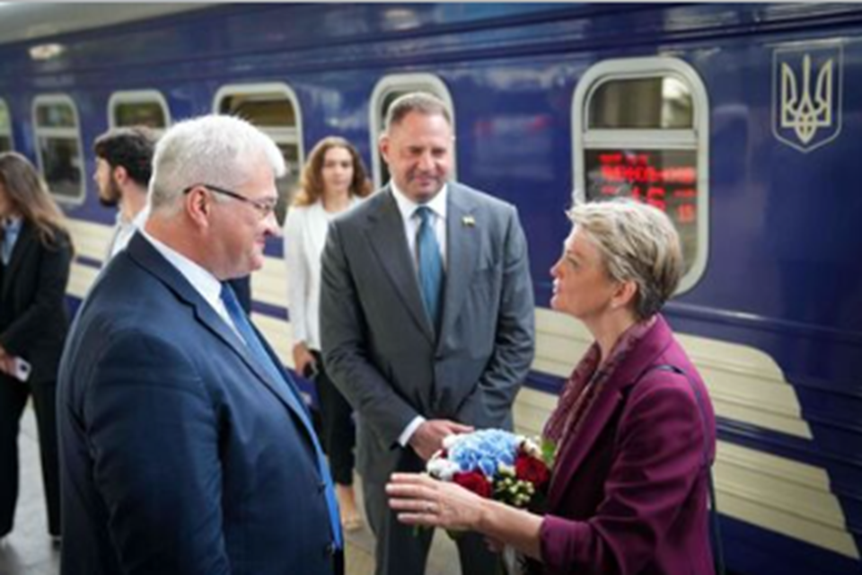 Read ‘New funding for Ukraine as Foreign Secretary visits Kyiv making clear Ukraine’s security is the UK’s security’ article