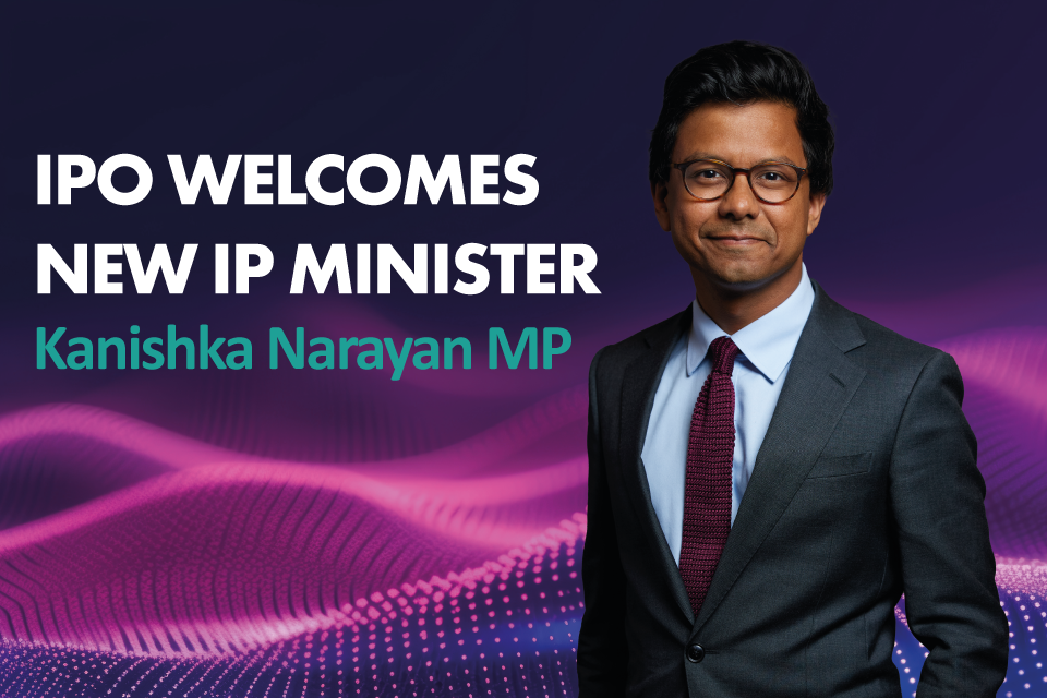 New minister appointed with responsibility for intellectual property