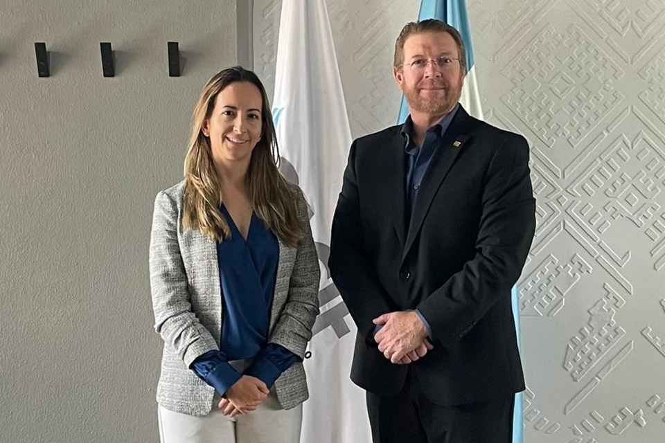 British Ambassador Meets with CACIF President