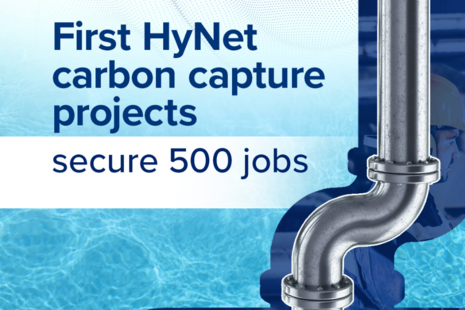 First HyNet carbon capture projects secure 500 jobs