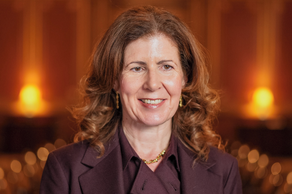The Rt Hon Baroness Chapman of Darlington