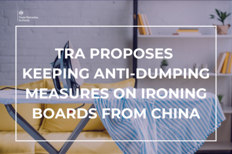 Ironing boards visual
